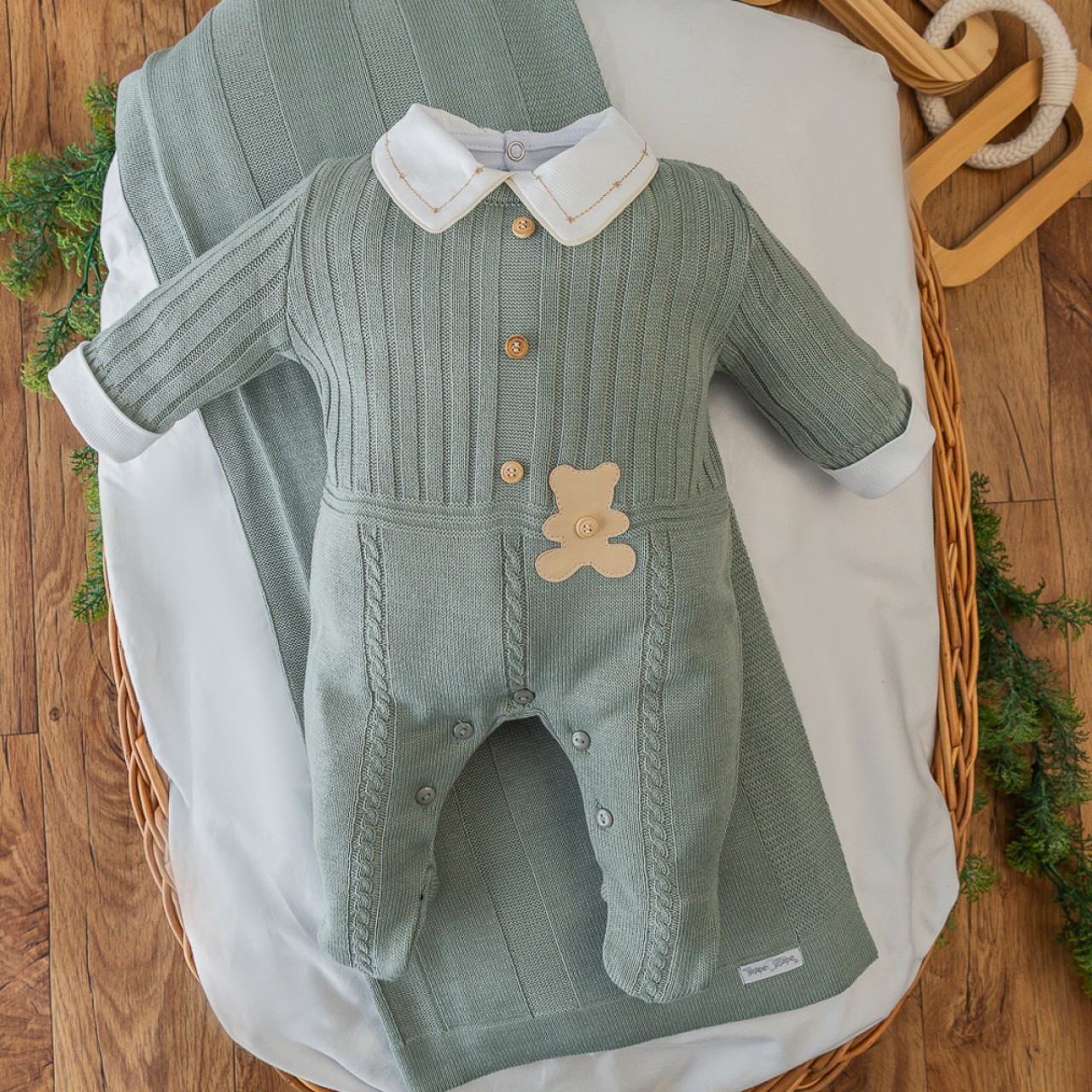     Saída de Maternidade Joaquim - Verde